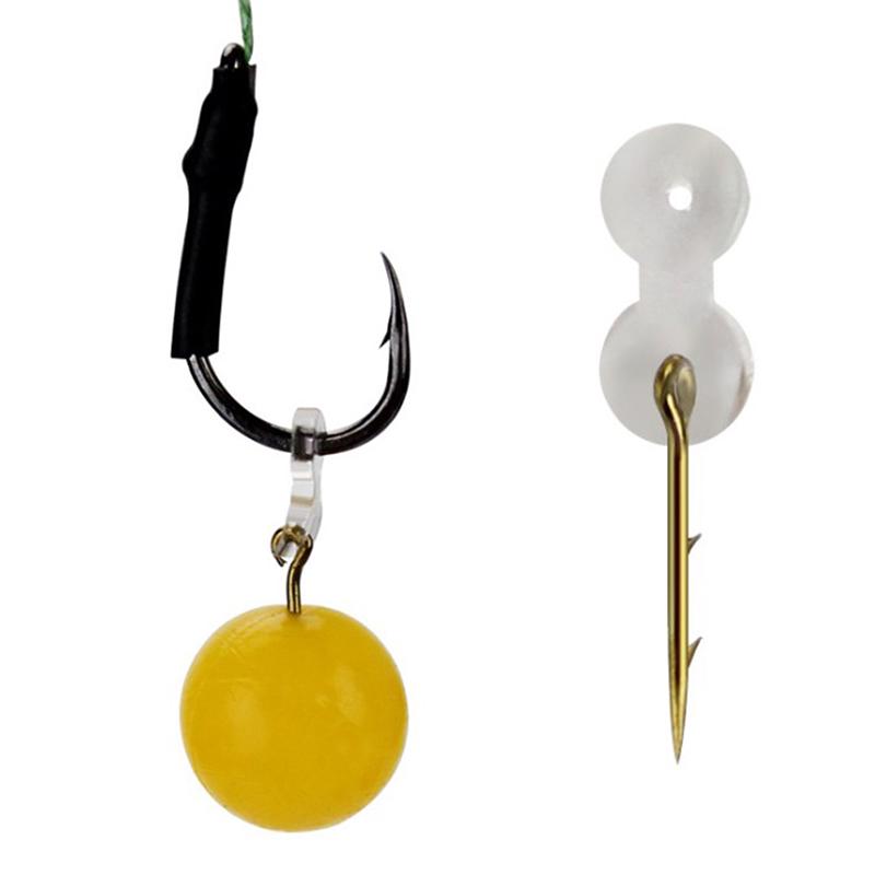 12 шт., крючок для ловли карпа, приманка, жало для бойлов, булавка с кукурузой, Ronnie, прическа для волос