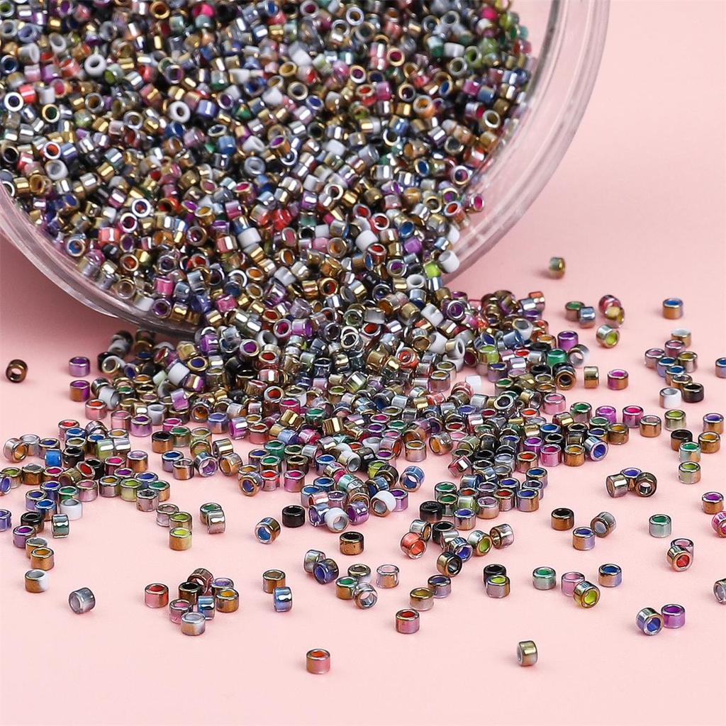 10/450 г 750/32000 шт. 2,5 мм стеклянный бисер металлический бисер для DIY ювелирных изделий аксессуары для шитья