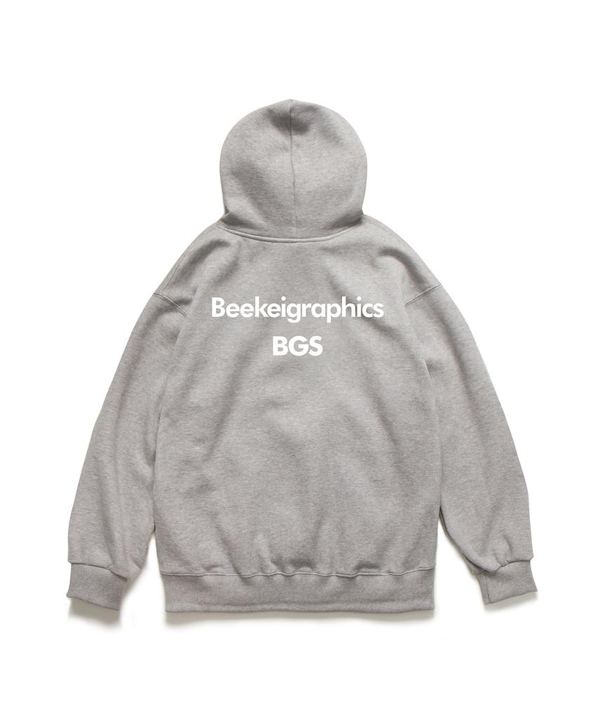 Bgs Капюшон Серый