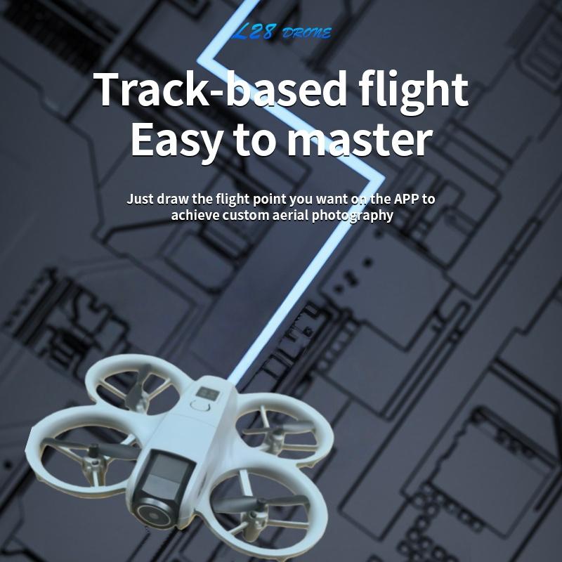 Smart RC Drone with One-Key Takeoff, 4K Ultra HD Camera, Long Battery | Indoor Outdoor Flying Toy Gift