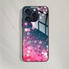 Закаленное Стекло Чехол для iPhone 15 15Pro Max Plus Задняя Крышка Жесткий Бампер Защитные Fundas для iPhone 14 Pro 14 Plus 14Pro Max