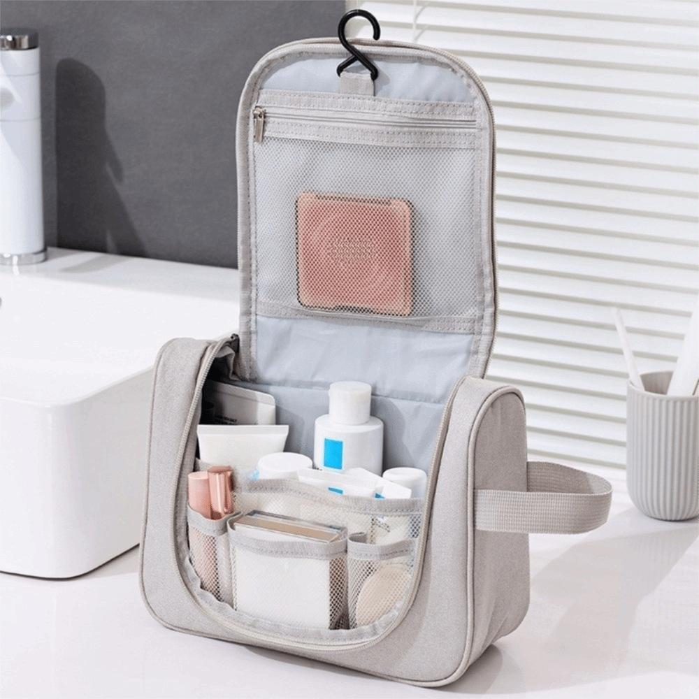 Foldable Hanging Cosmetic Bag Multilayer Travel Toiletries Bag Fashion Travel Makeup Bag Bathroom