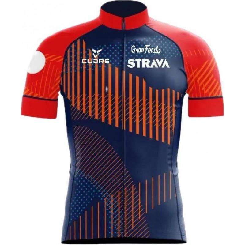 Men Women Cycling Jersey Set Short Sleeve Bib Shorts Quick Dry Bike Riding Sportswear Outdoor Fitness