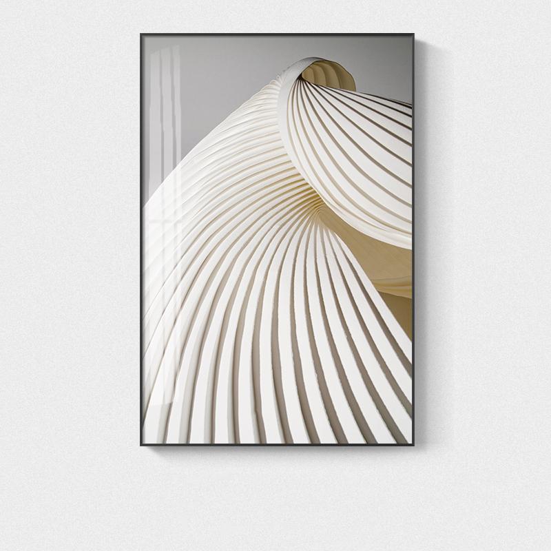 Абстрактное скандинавское черно-белое современное настенное искусство в стиле рок, украшение для крыльца, настенные картины для декора коридора, гостиной