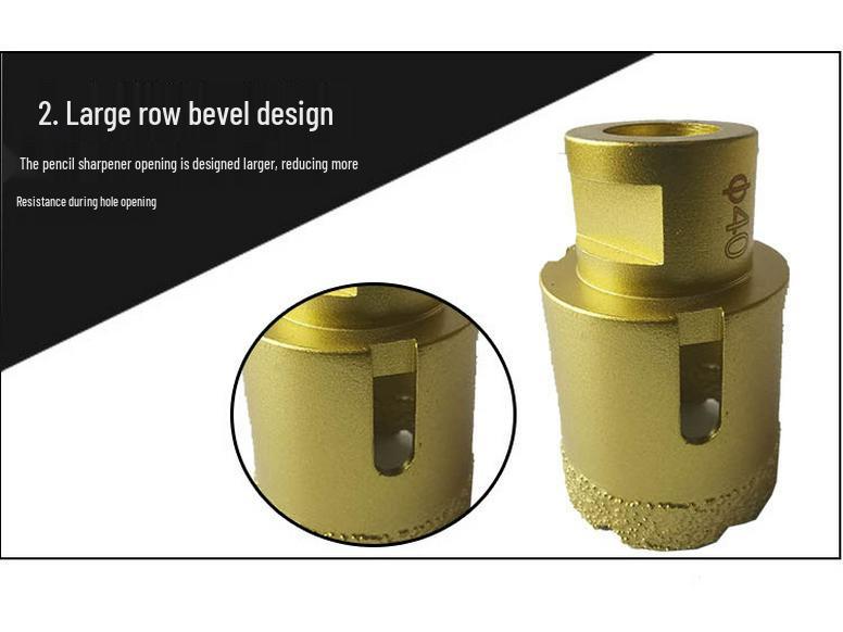 M14 Diamond Hole Saw for Marble and Ceramic Tiles