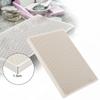 1 pcs honeycomb ceramic mat square/round welding plate jewelry welding block panel welding parts heater melting and casting tool