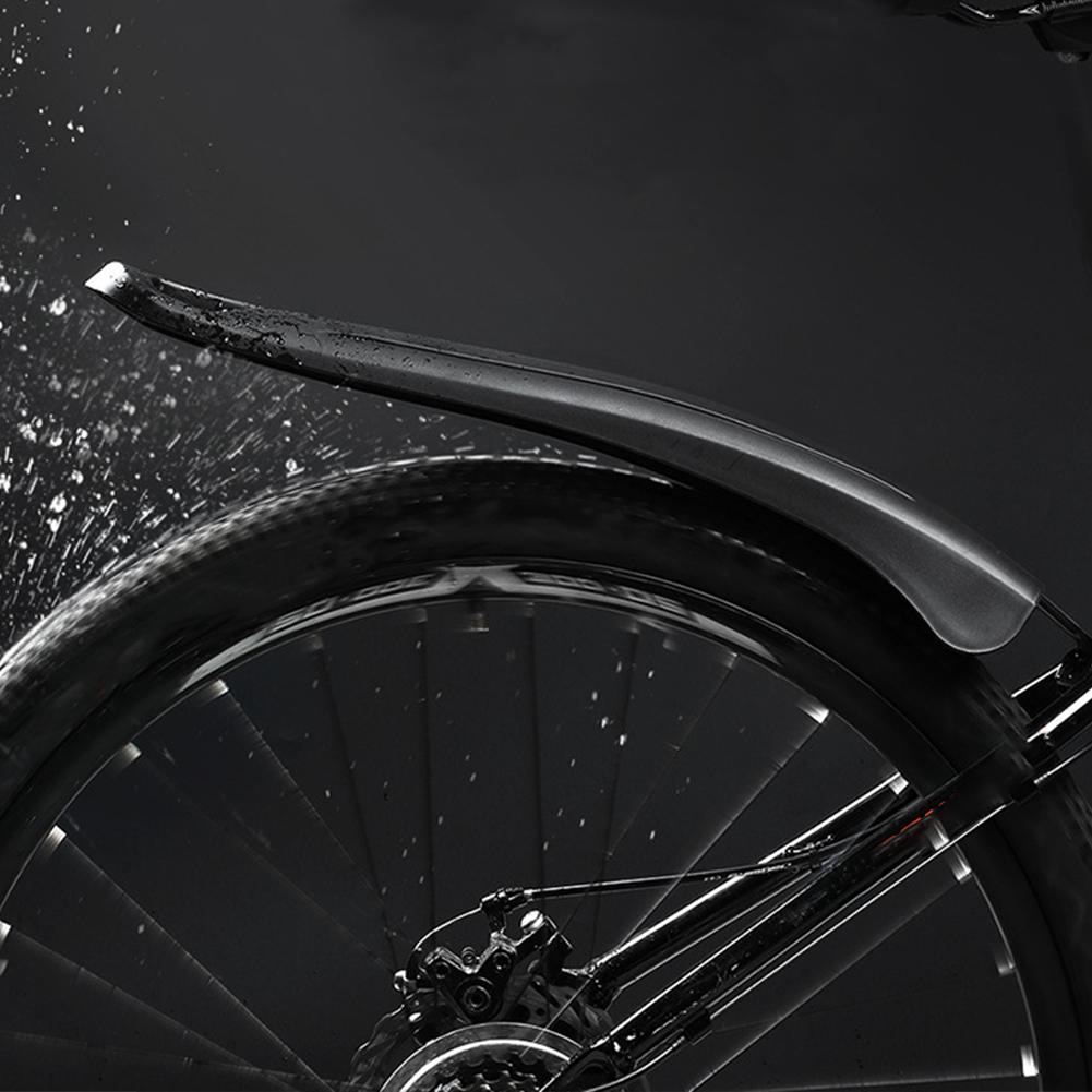 MTB Universal Mudguard 26/27.5/29inch Against Splashing Water and Dirt Widen Extension Mud Protector for MTB Mountain Road Bike