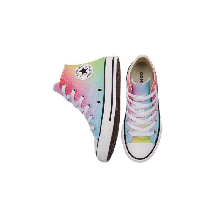 Converse Chuck Taylor All Star Удобные высокие парусиновые кеды Детские кроссовки A02571C