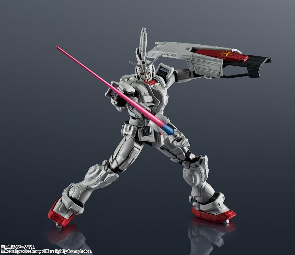 TAMASHII NATIONS GUNDAM UNIVERSE Mobile Suit Gundam Requiem of Revenge GUNDAM EX Approximately 150mm PVC & ABS Painted Movable Figure