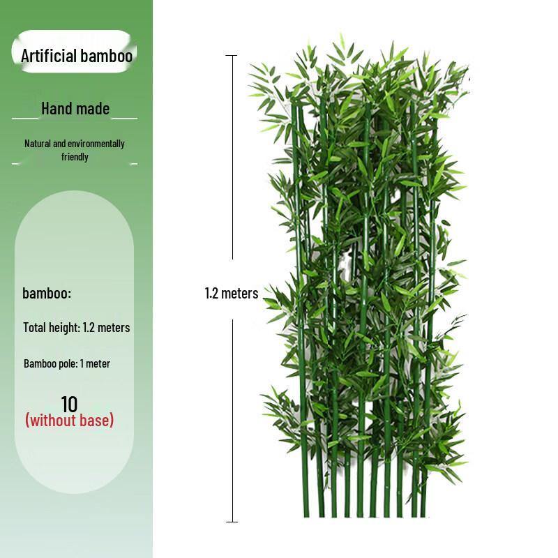 Artificial Bamboo Landscape & Decor