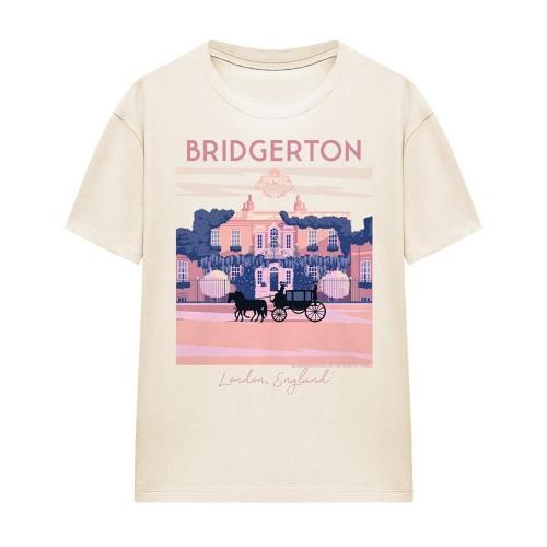 Bridgerton Womens/Ladies Modern Minimal T-Shirt