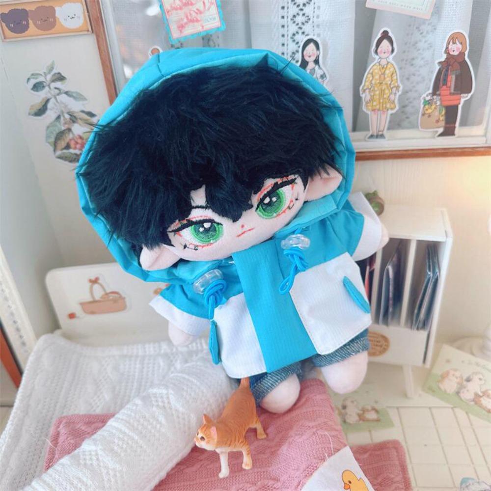 Dress Up Stuffed Doll Suit Outdoor Jackets Plush Toys Clothes  20cm Cotton Doll