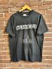 Rare 00s Hellsaw Sins Of Might Vintage Band Black Metal Tee