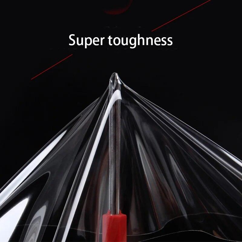 Car Sticker Rhino Skin Protective Film Car Bumper Hood Paint Protection Sticker Transparent Protective Film for Auto Accessorie