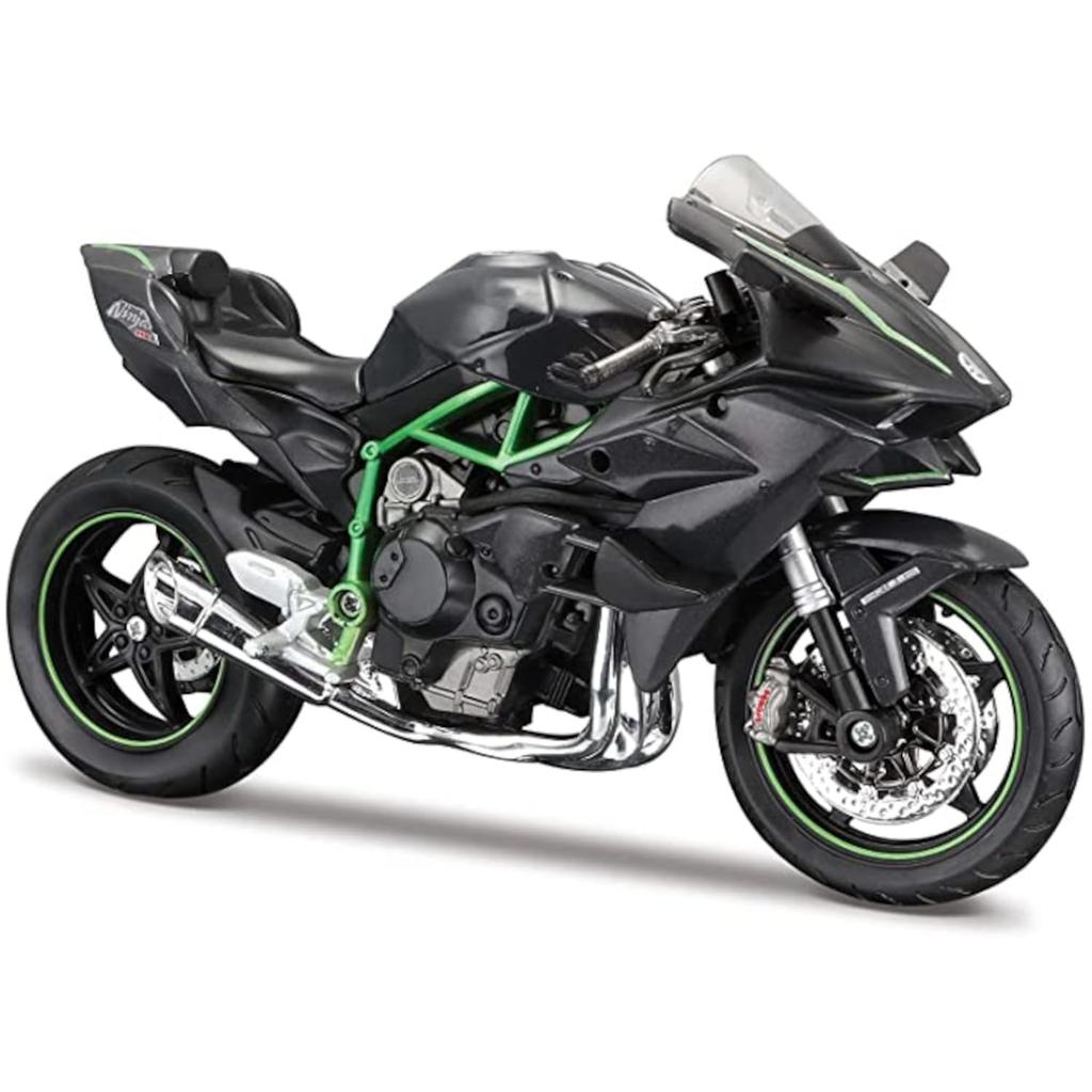 Maisto Mini Bike 1:12 Kawasaki Ninja H2R Motorcycle Maisto Kawasaki Ninja H2R 1:12