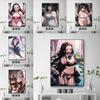 Cute Sexy Anime Poster Painting On Canvas Decoration Pictures Room Wall Decor Home Print Art Decorative Paintings Posters Decor