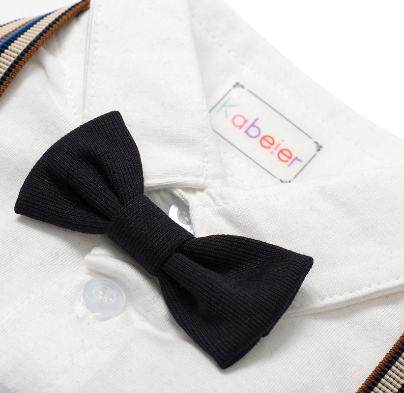 Комплект официальной одежды для новорожденного мальчика, комбинезон на день рождения для маленьких мальчиков со шляпой, жилетом, комбинезон для младенцев с длинными рукавами, формальный костюм