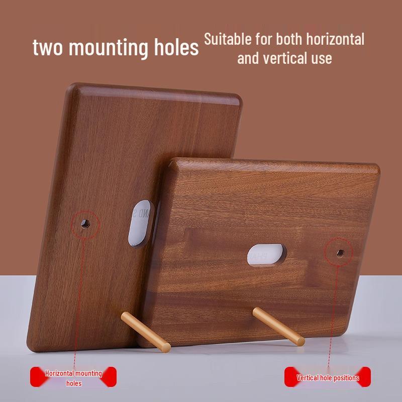 A4 Solid Wood Certificate & Photo Frame with Transparent Display for Awards, Medals, and Authorization.