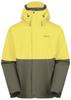 Куртка Rab Downpour Jacke желтая