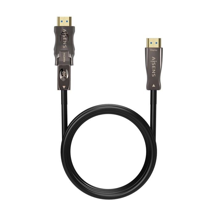 Câble HDMI V2.1 - AISENS - A153-0644 - 8K@60Hz - 4K@120Hz - 15m