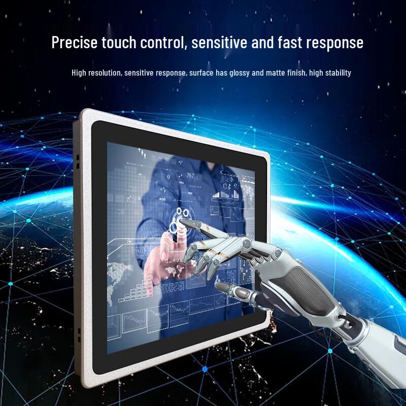 SHUGUAN 15.6-inch Embedded Capacitive Industrial Touch Panel PC (CN version)