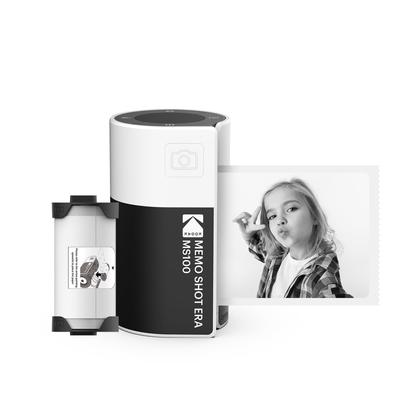 Kodak Memo Shot ERA Toy Мгновенный цифровой принтер этикеток Камера 1 камера, (Белый, + Рулон)