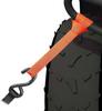 Snowmobile Nylon Dirtbikes Luggage Straps Loops Motorcycle Tie Down Straps Tension Rope Fixed Strap