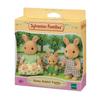 Фигурка Sylvanian Family Sunny Rabbit Family 5372, 1 шт., популярные корейские игрушки