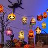 1pc Halloween LED Fairy Tale Lights Battery Operated 10/20/30LED Holiday Festival String Lights For Home Party Indoor Decoration