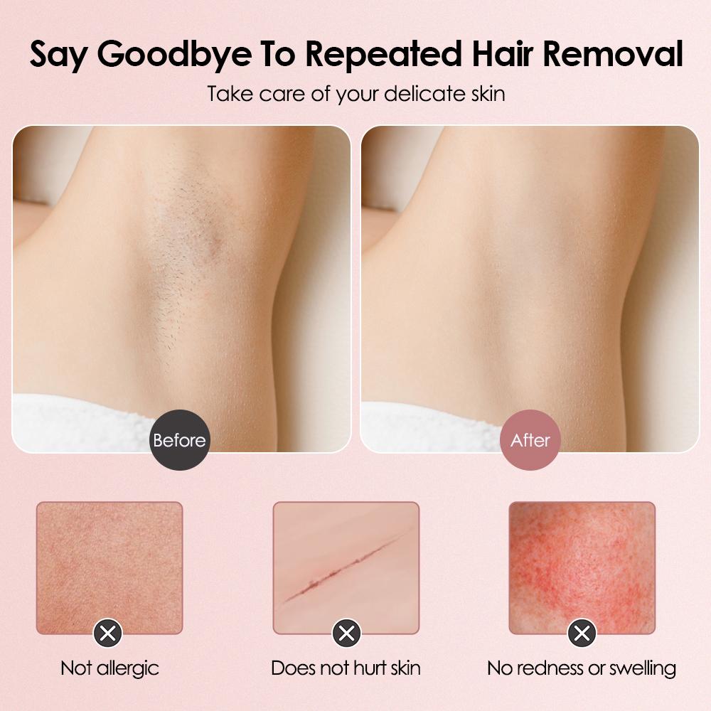 Средство для удаления волос для женщин, электробритва, безболезненный автоматический триммер для волос, бикини для тела, лица, губ, ног, домашняя бритва, эпилятор для женщин