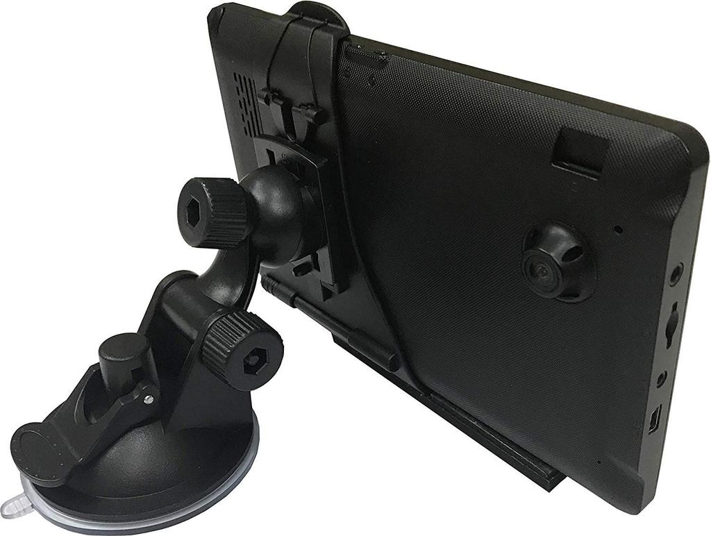 Навигационная система SPIRIX для автомобиля с бесплатной картой на приборную панель, новейшая карта 2018 года, встроенная навигация и видеорегистратор SX-REC87P, 7-дюймовая камера, One-Seg, обновления в течение 3 лет,