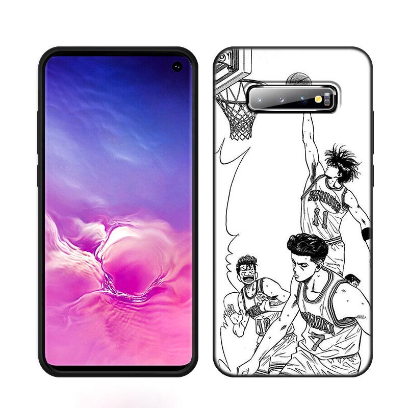 Аниме Чехол для телефона Slam Dunk для Samsung M30 M31 S Note 10 Lite 20 M04 M13 M32 M14 M23 M33 M34 M42 M52 M53 M54 M11 M12 M21 M22 M51