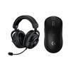 Logitech G PRO X2 Headset & GPW Wireless Gaming Set - Black