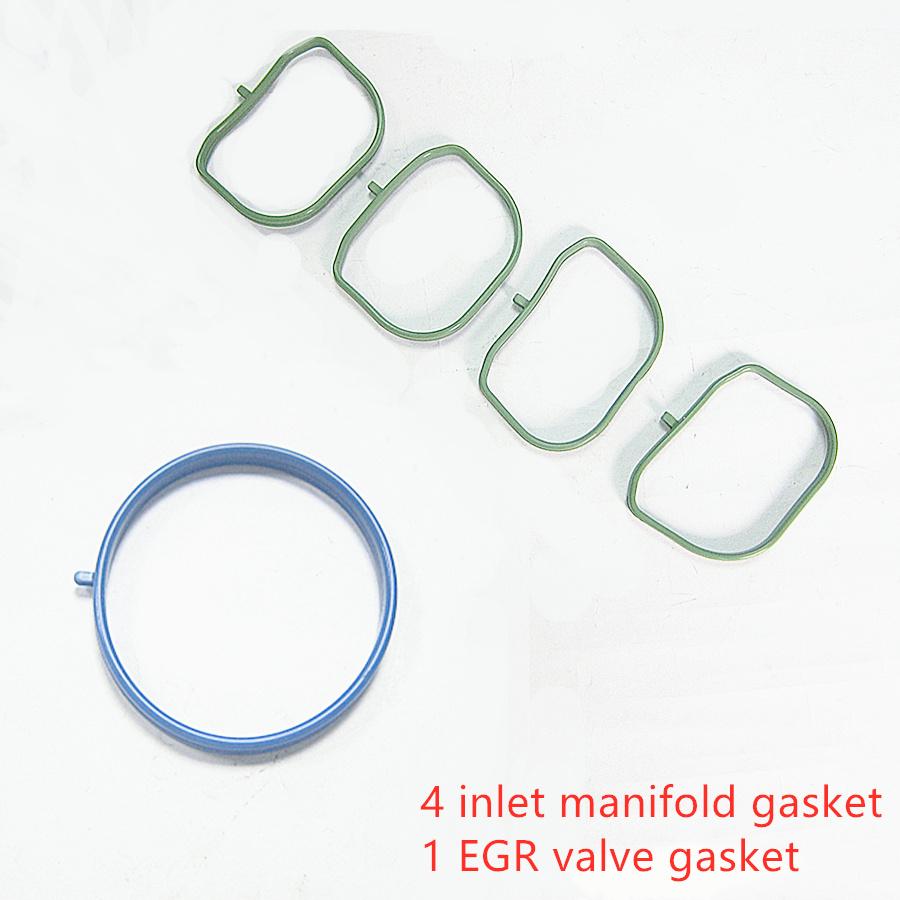 Car engine Intake manifold gasket seal LF01-13-111 for Mazda 3 2005-2012 2.0 Mazda 5 2005-2015 Mazda 6 2002-2010 2.0 2.3 GG GH