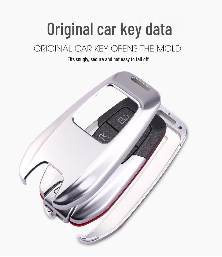 Корпус ключа Ferrari 488/458/ST90 с защитной крышкой и пряжкой