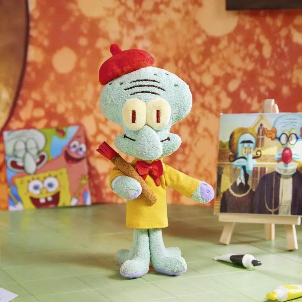Оригинальная Хит Продаж Сквидвард Серия «Один День» Blind Box Мультяшная Аниме Фигурка Mystery Box Настольная Модная Игрушка Украшение Подарок Девочке