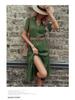 2023 Summer European & American Women's Mid-Length Hepburn Style French Dress