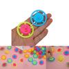 Retro Plastic Spin Gyroscope Toy For Kids With Handheld Operation And Bright Colors Gift Idea