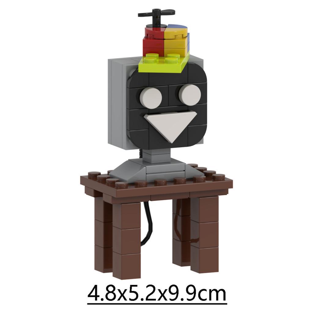 Building Sprunki Game Block Toys Model Cartoon Children Puzzle Figure Dolls