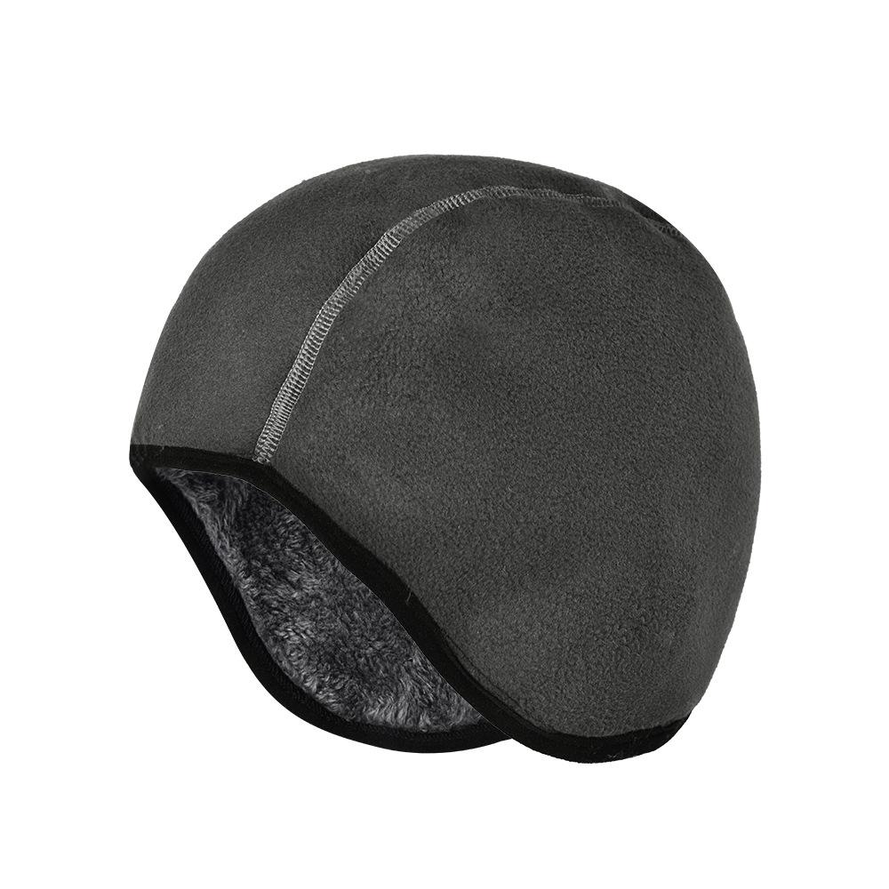 Мужская зимняя флисовая шапка для велоспорта с ветрозащитными наушниками для катания на лыжах и альпинизма.