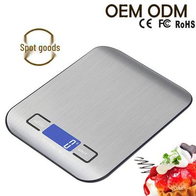 Высокоточные электронные кухонные весы: Идеально для приготовления пищи, выпечки и взвешивания кофе