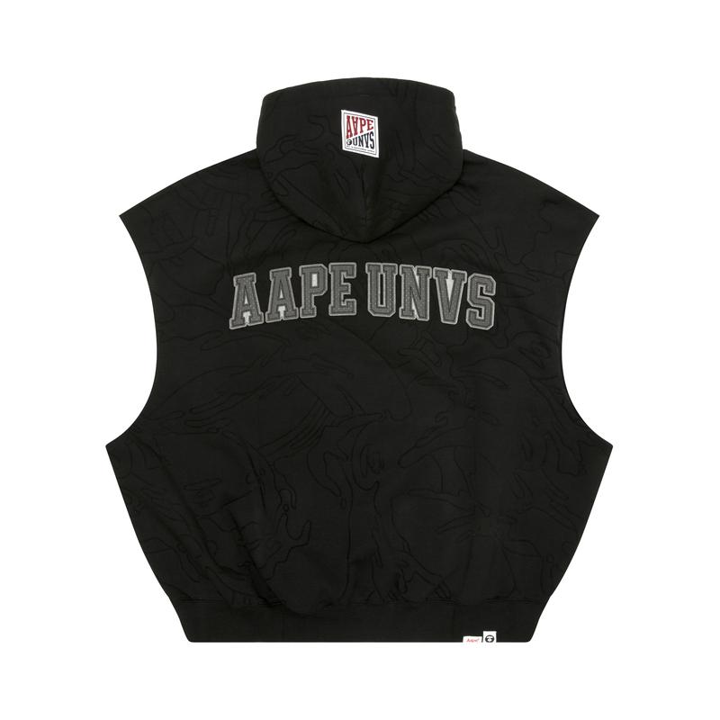 Aape patterned hoodie AAPSWMB359XXN
