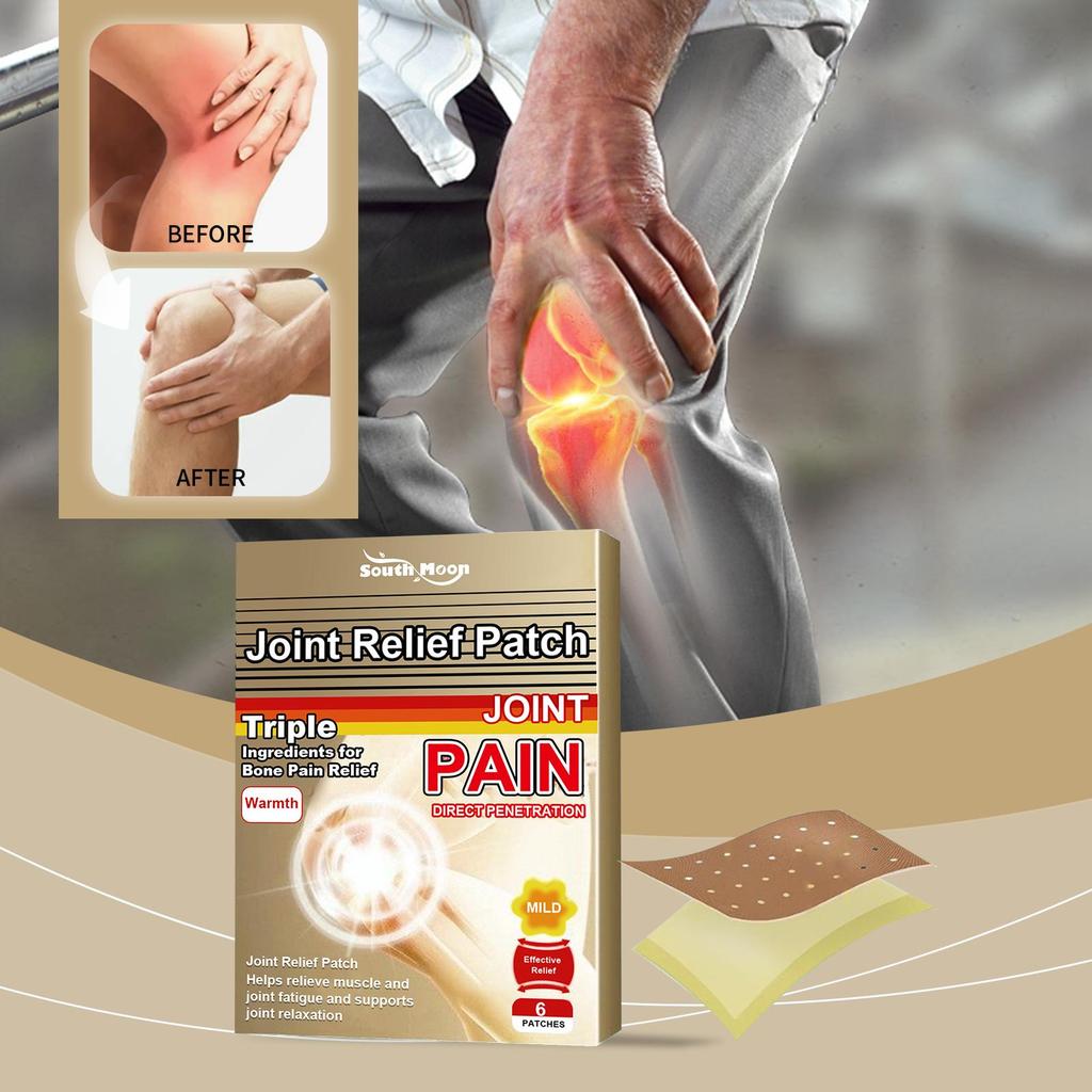 South Moon Пластыри для облегчения боли в суставах Дышащие, Дышащие, Пластыри для ежедневного ухода