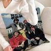 Крутая Подушка B-bee G-gees 45*45см Наволочка Декоративная Наволочка Домашняя Наволочка Для Подушки Дивана