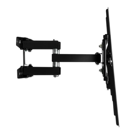 TMDS-204 32"-70" 110Lbs VESA600*400 Full Motion TV Wall Mount Tilt Range 0-15°