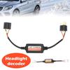 Декодер фар автомобиля LED Canbus Декодер фары Безошибочный резистор H1H3 H4 H7 H9 H11Устранитель неисправностей Автомобильный аксессуар