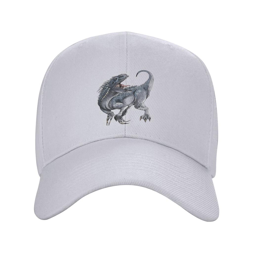 Fashion Indominus Rex Curved Brim Baseball Cap Couple Outfits Baseball Cap