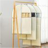 Garment Bags Dust Cover Clothes Storage Coat Suit Shirt Clothing Visible Windows Household Hanging Organizer Wardrobe Cover