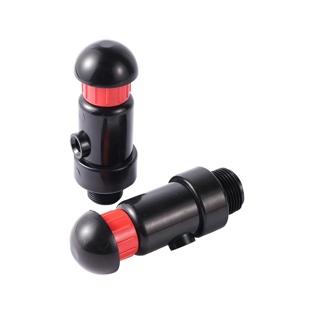 3/4" 1"Plastic Automatic Air Vent Valve Agriculture Industrial Irrigation Plumbing Intake and Exhaust Valve Fittings Hose Joint