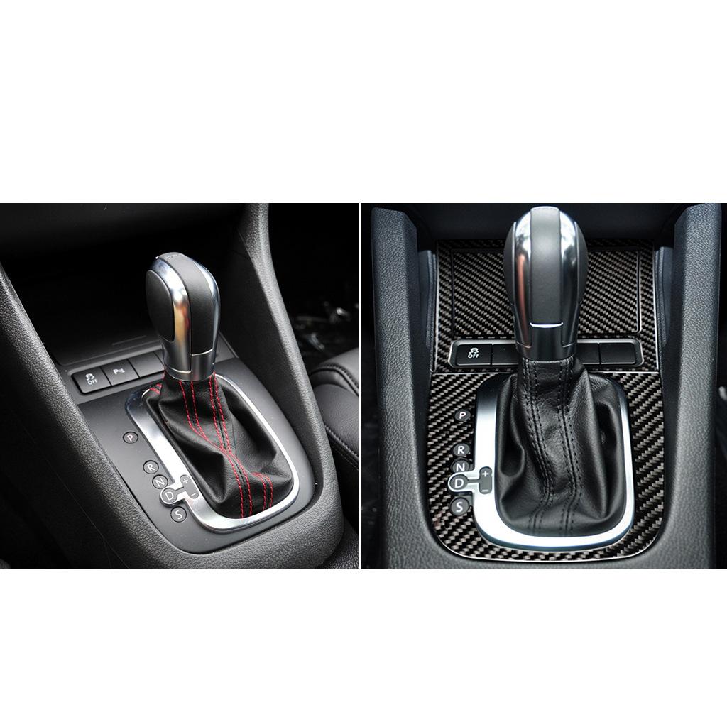 Автомобильная наклейка переключения передач, крышка прикуривателя, пепельница, наклейка на панель для Vw Golf 6 R Mk6 Scirocco